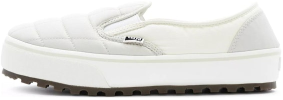 Vans Snow Lodge Slipper 'Quilted Marshmallow' VN0A5JI2FS8 Vans Snow Lodge Slipper 'Quilted Marshmallow' VN0A5JI2FS8
