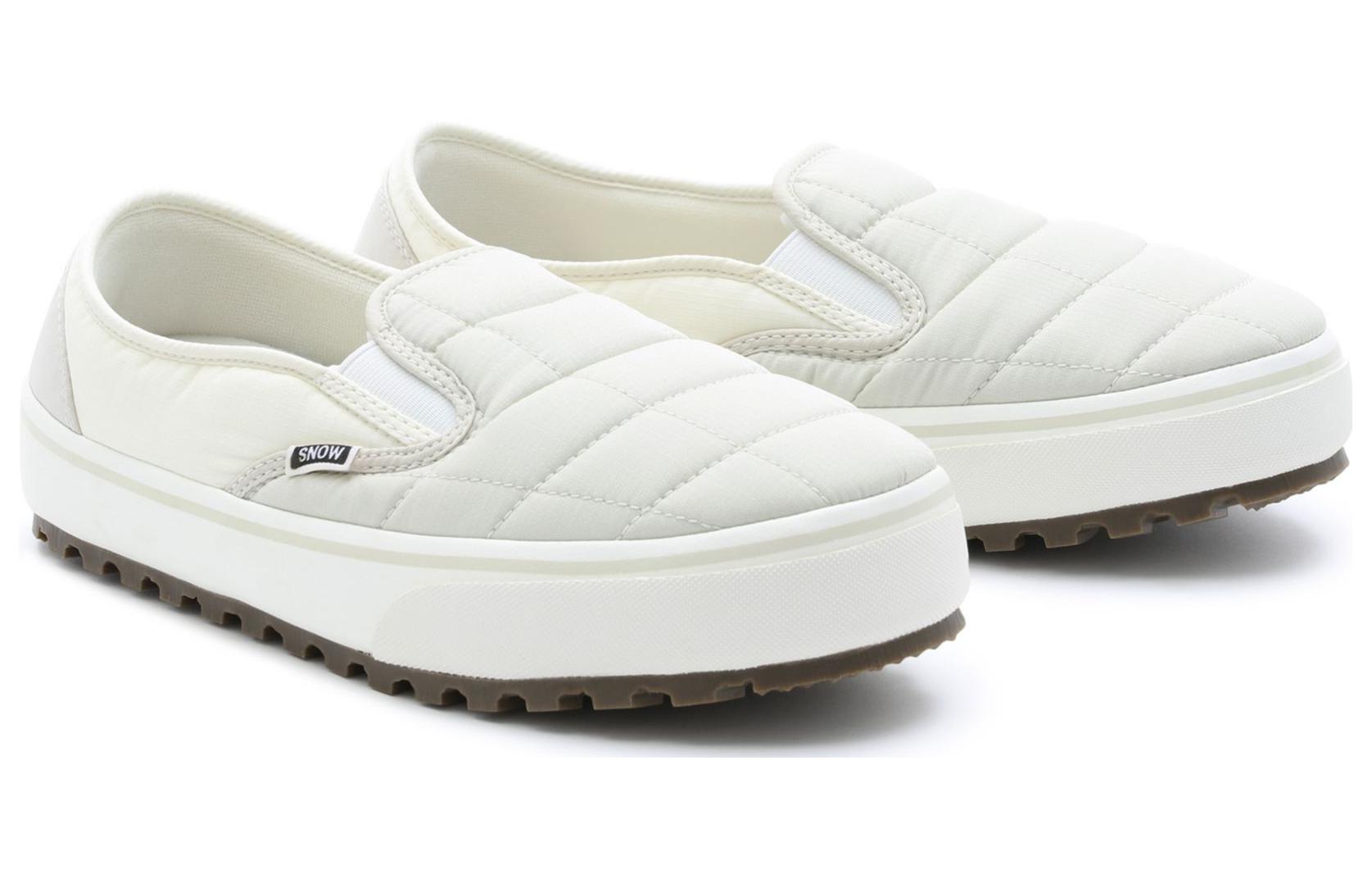Lookbook Vans Snow Lodge Pantoufle ''Quilted Marshmallow'' VN0A5JI2FS8