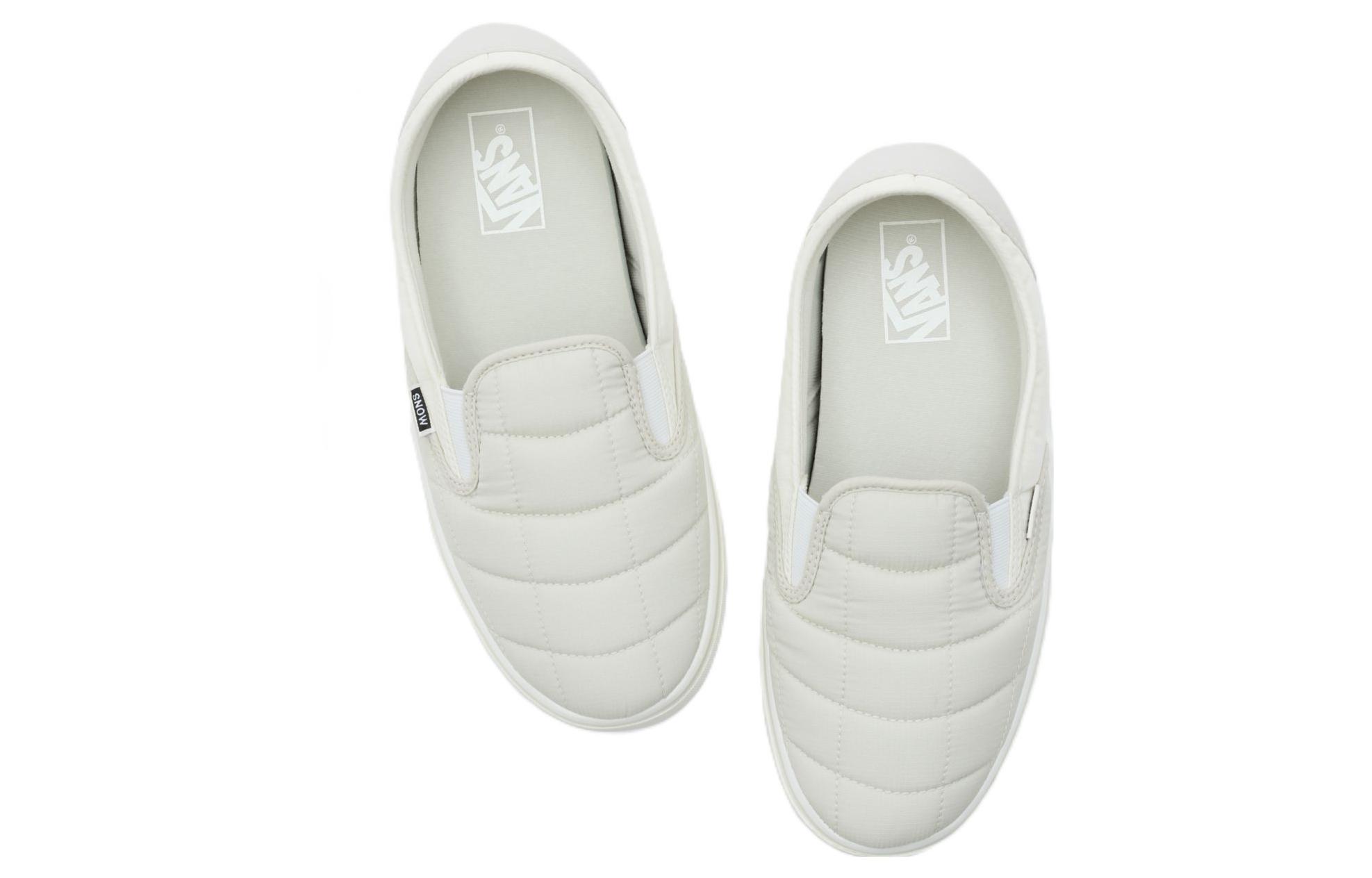 Shop Vans Snow Lodge Pantoufle ''Quilted Marshmallow'' VN0A5JI2FS8