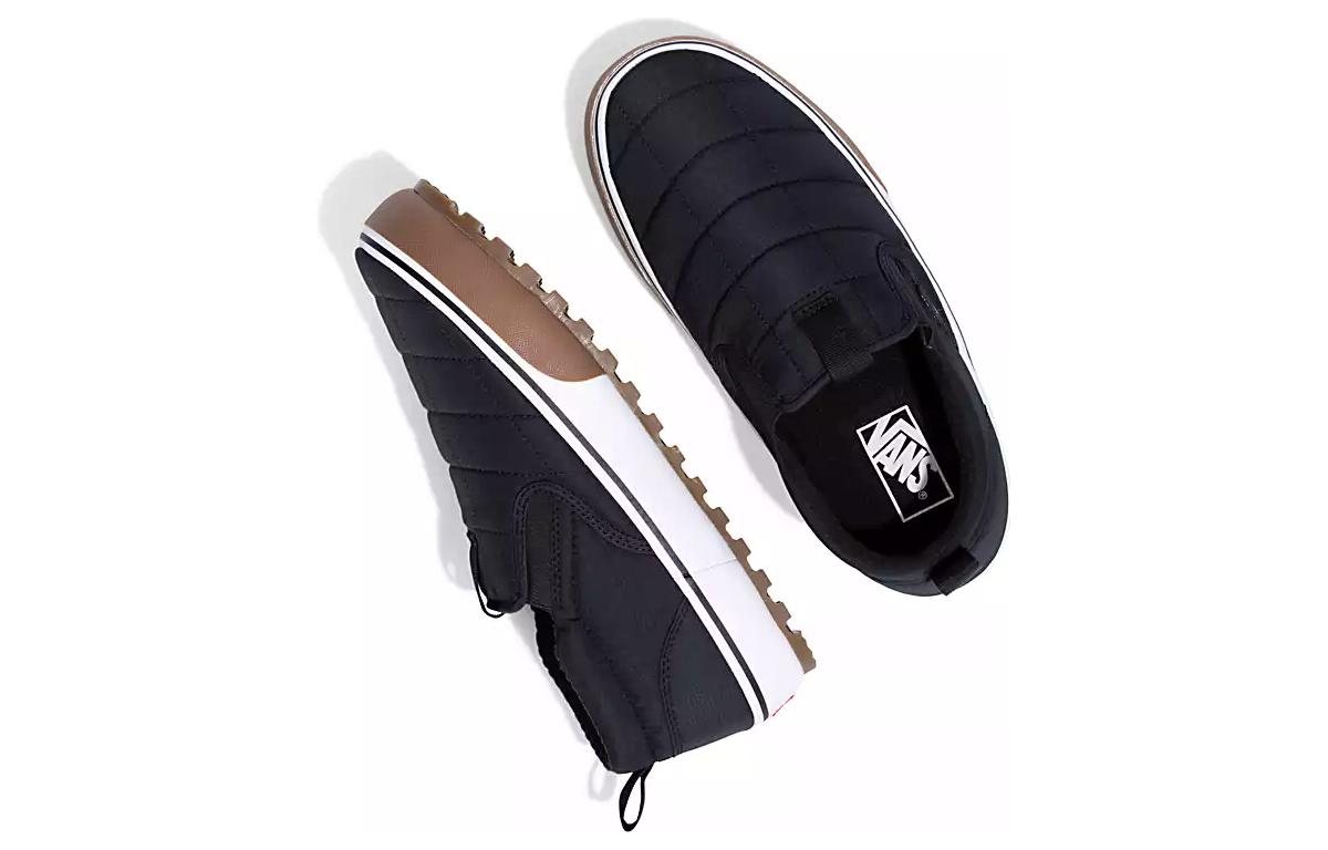 Lookbook Zapatillas Vans Snow Lodge Slipper Mid 'Negro' VN0A5JI3BLK