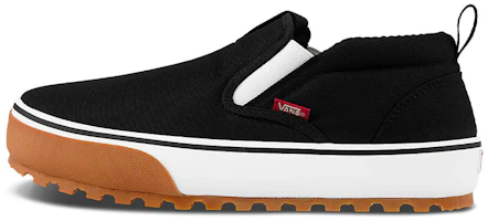 Vans Snow Lodge Slipper Mid Mte Black VN0A54FQY28 Vans Snow Lodge Slipper Mid Mte Black VN0A54FQY28