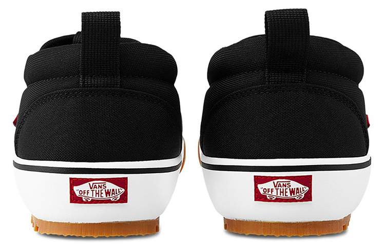 Shop Vans Snow Lodge Pantofola Mid MTE Nero VN0A54FQY28