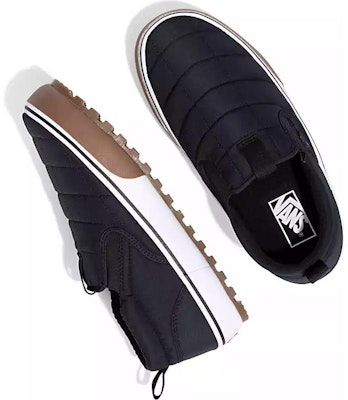 Kasut Vans Snow Lodge Slipper Mid 'Hitam' VN0A5JI3BLK Lookbook Kasut Vans Snow Lodge Slipper Mid 'Hitam' VN0A5JI3BLK
