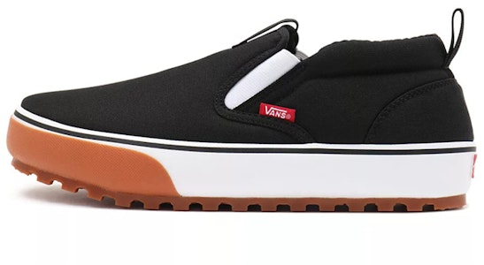 Vans 雪屋滑步鞋中筒 Vansguard 簡約舒適 休閒板鞋 女款 黑棕色 Buy Vans 雪屋滑步鞋中筒 Vansguard 簡約舒適 休閒板鞋 女款 黑棕色