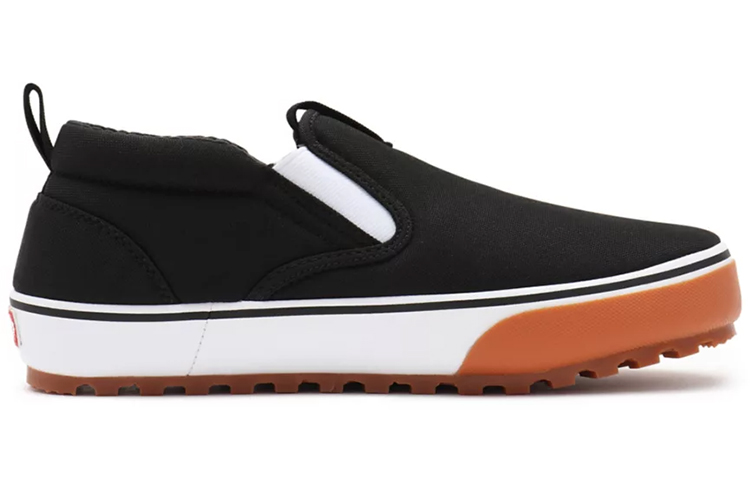 Order Vans Snow Lodge Slipper Mid Vansguard Kasut Hitam/Coklat VN0A5JI3Y28