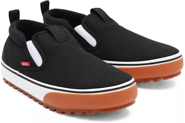 Vans Snow Lodge Slipper Mid Vansguard Sneakers Black/Brown VN0A5JI3Y28 Lookbook Vans Snow Lodge Slipper Mid Vansguard Sneakers Black/Brown VN0A5JI3Y28