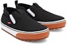 Lookbook Vans Snow Lodge Slipper Mid Vansguard Kasut Hitam/Coklat VN0A5JI3Y28