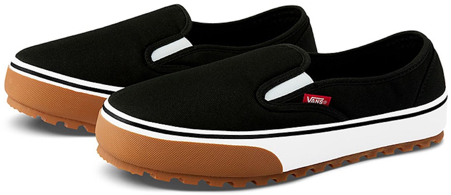 반스 스노우 롯지 슬리퍼 블랙 (Vans Snow Lodge Slipper Black) VN0A54FPY28 Order 반스 스노우 롯지 슬리퍼 블랙 (Vans Snow Lodge Slipper Black) VN0A54FPY28