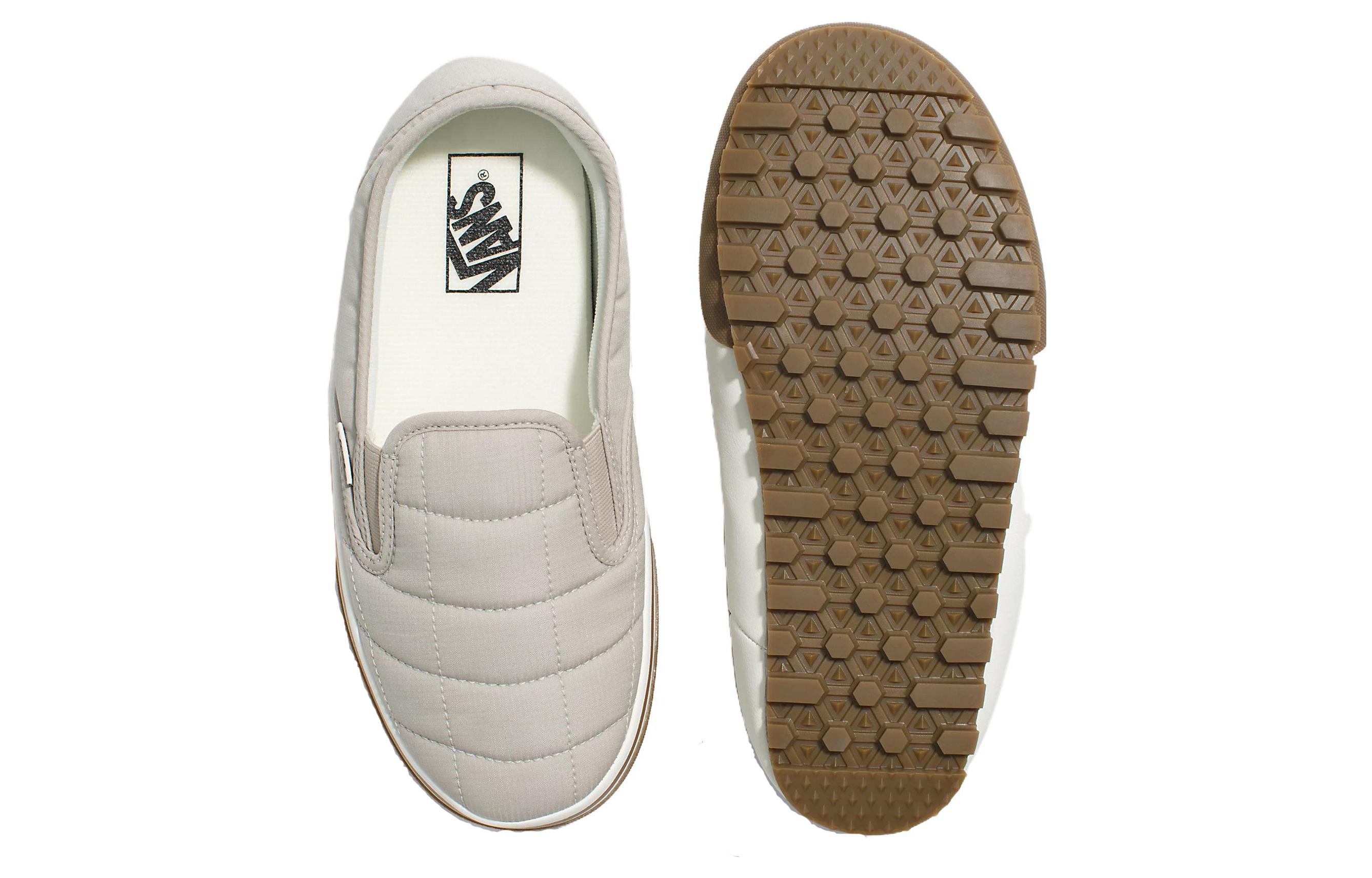Shop Vans Selipar Salji Vansguard Quilted 'Beige' VN0A5JI20VW