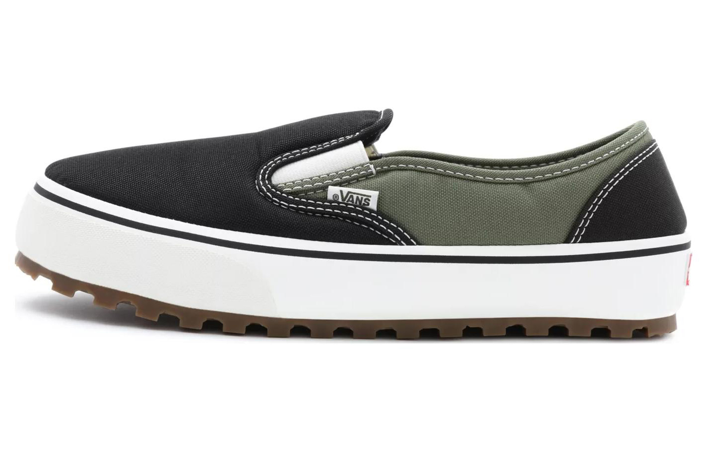 Buy Pantoufles Vans Snow Lodge Vansguard ''Noir Gris Blanc''. VN0A5JI2YJ7