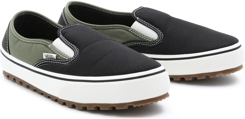 Vans Snow Lodge Slipper Vansguard Shoes 'Black Grey White' VN0A5JI2YJ7 Lookbook Vans Snow Lodge Slipper Vansguard Shoes 'Black Grey White' VN0A5JI2YJ7