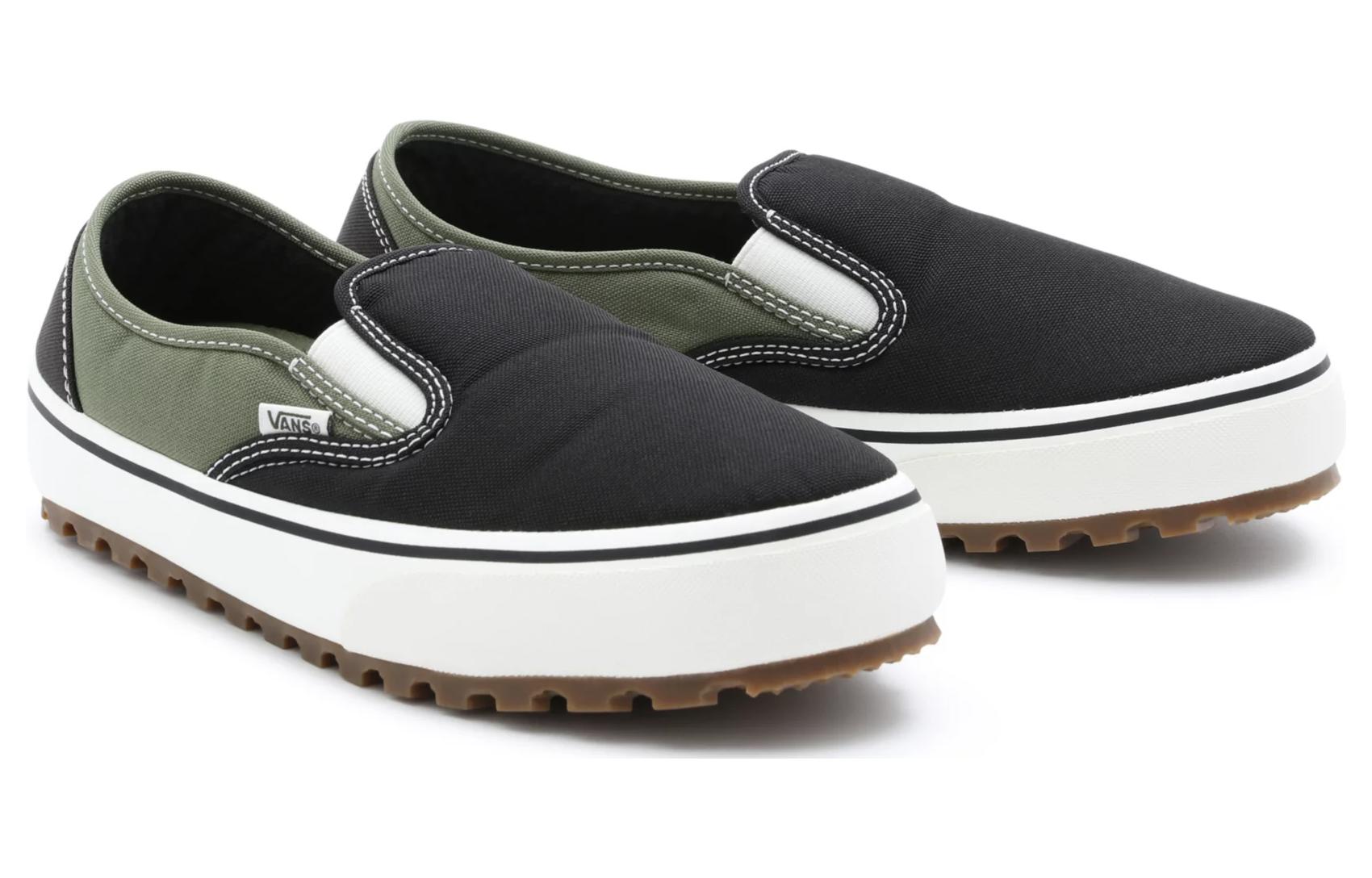 Lookbook Pantoufles Vans Snow Lodge Vansguard ''Noir Gris Blanc''. VN0A5JI2YJ7