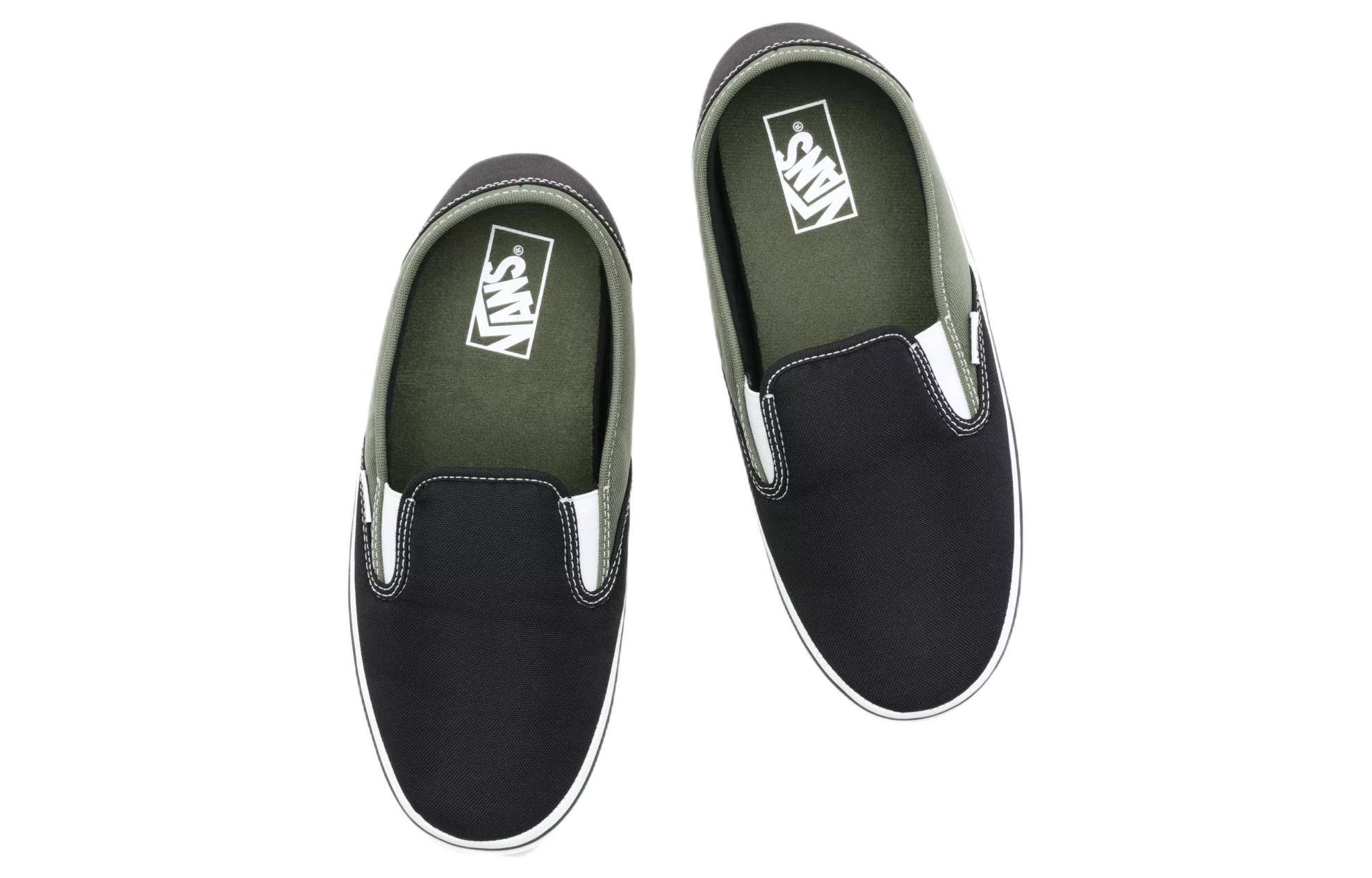 Shop Pantoufles Vans Snow Lodge Vansguard ''Noir Gris Blanc''. VN0A5JI2YJ7