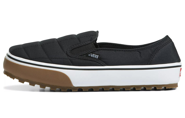 Vans Snow Lodge Slipper Vansguard Shoes 'Black White' VN0A5JI2BLK