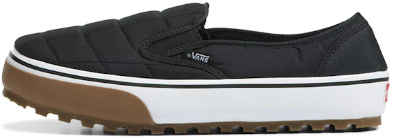 Vans Snow Lodge Slipper Vansguard Shoes 'Black White' VN0A5JI2BLK Vans Snow Lodge Slipper Vansguard Shoes 'Black White' VN0A5JI2BLK