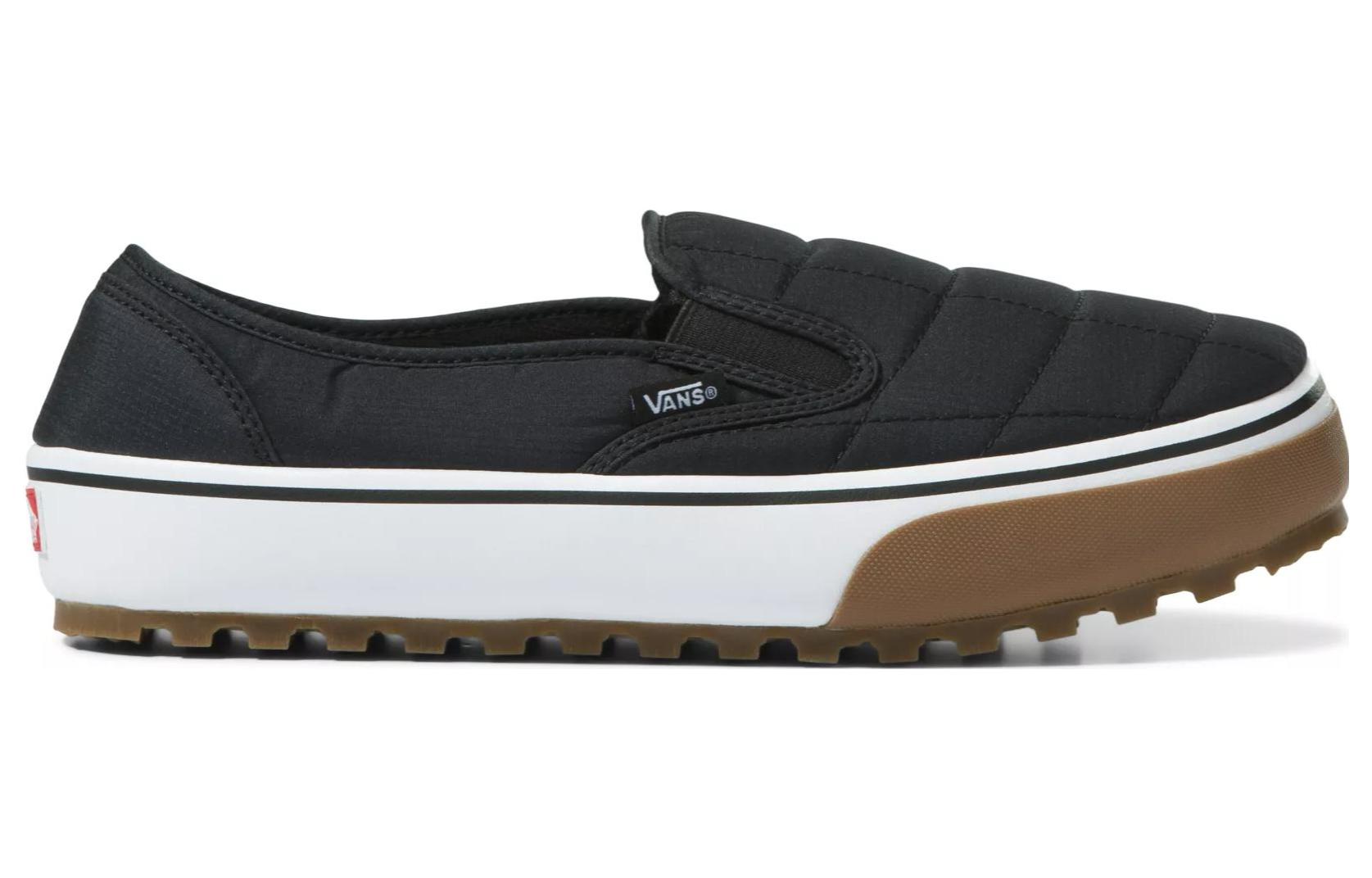 Order Vans Snow Lodge Slipper 潮流休閒 防滑耐磨 低筒 滑板鞋 男女同款 黑白棕