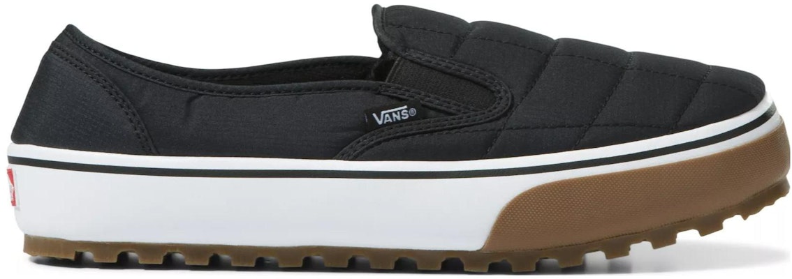 Vans Snow Lodge Slipper Vansguard Shoes 'Black White' VN0A5JI2BLK Order Vans Snow Lodge Slipper Vansguard Shoes 'Black White' VN0A5JI2BLK