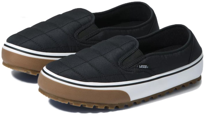 반스 스노우 로지 슬리퍼 블랙/화이트 (Vans Snow Lodge Slipper) VN0A5JI2BLK Lookbook 반스 스노우 로지 슬리퍼 블랙/화이트 (Vans Snow Lodge Slipper) VN0A5JI2BLK