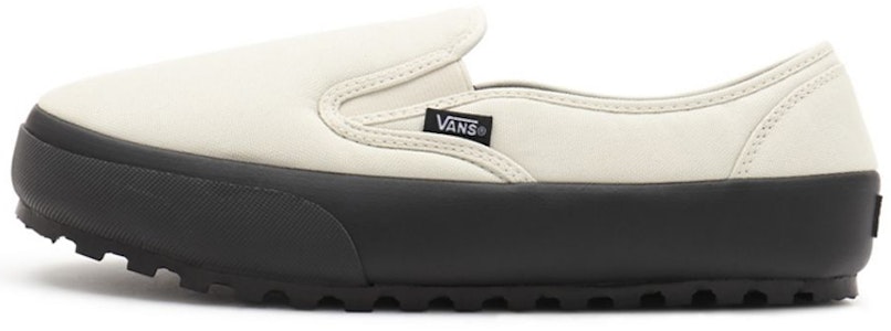 ヴァンズ スノーロッジ スリッポン VANSガード (グレー/ホワイト) VN0A5JI2A17 Buy ヴァンズ スノーロッジ スリッポン VANSガード (グレー/ホワイト) VN0A5JI2A17