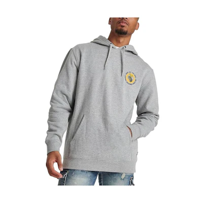 Vans Solid Color Logo Hoodie Grey VN0007W7-021