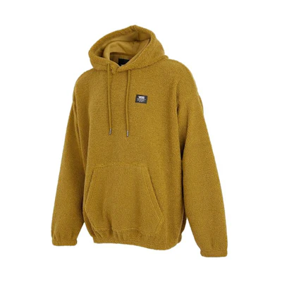 Vans Solid Color Pullover Hoodie Men’s Yellow VN0A54O5ZBN
