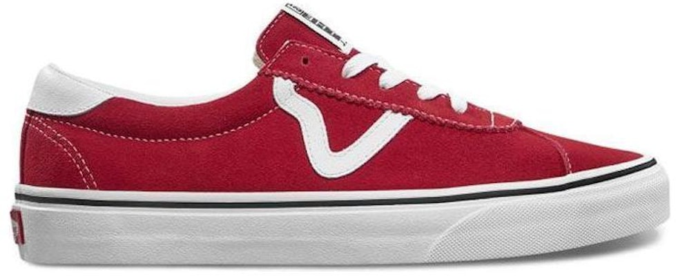 Vans运动滑板鞋老旧经典'白红'款式 VN0A4BU6VYG Order Vans运动滑板鞋老旧经典'白红'款式 VN0A4BU6VYG