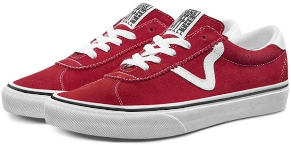 Vans运动滑板鞋老旧经典'白红'款式 VN0A4BU6VYG Lookbook Vans运动滑板鞋老旧经典'白红'款式 VN0A4BU6VYG