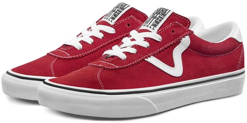 Vans运动滑板鞋老旧经典'白红'款式 VN0A4BU6VYG Lookbook Vans运动滑板鞋老旧经典'白红'款式 VN0A4BU6VYG