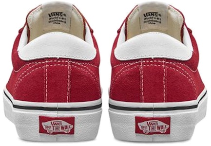 Vans运动滑板鞋老旧经典'白红'款式 VN0A4BU6VYG Purchase Vans运动滑板鞋老旧经典'白红'款式 VN0A4BU6VYG