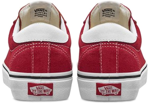 Vans运动滑板鞋老旧经典'白红'款式 VN0A4BU6VYG Purchase Vans运动滑板鞋老旧经典'白红'款式 VN0A4BU6VYG