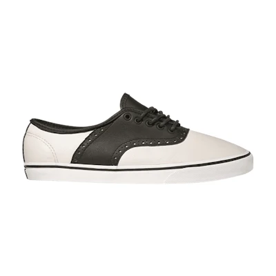 Vans Spectator Lo Pro Leather Black/ White 'Black'