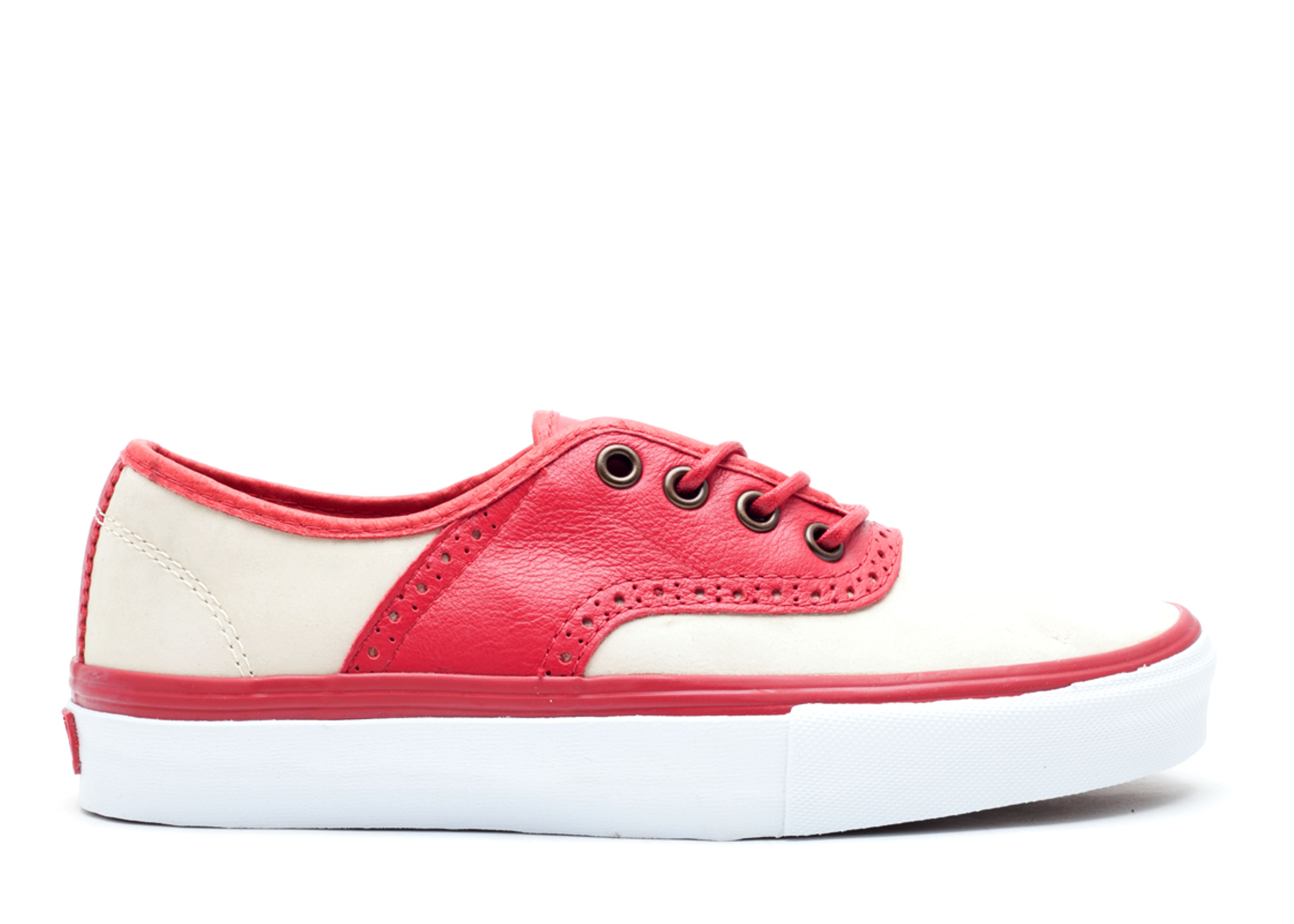 Buy Vans Spectator LX 'Red' VN0KXN1LL