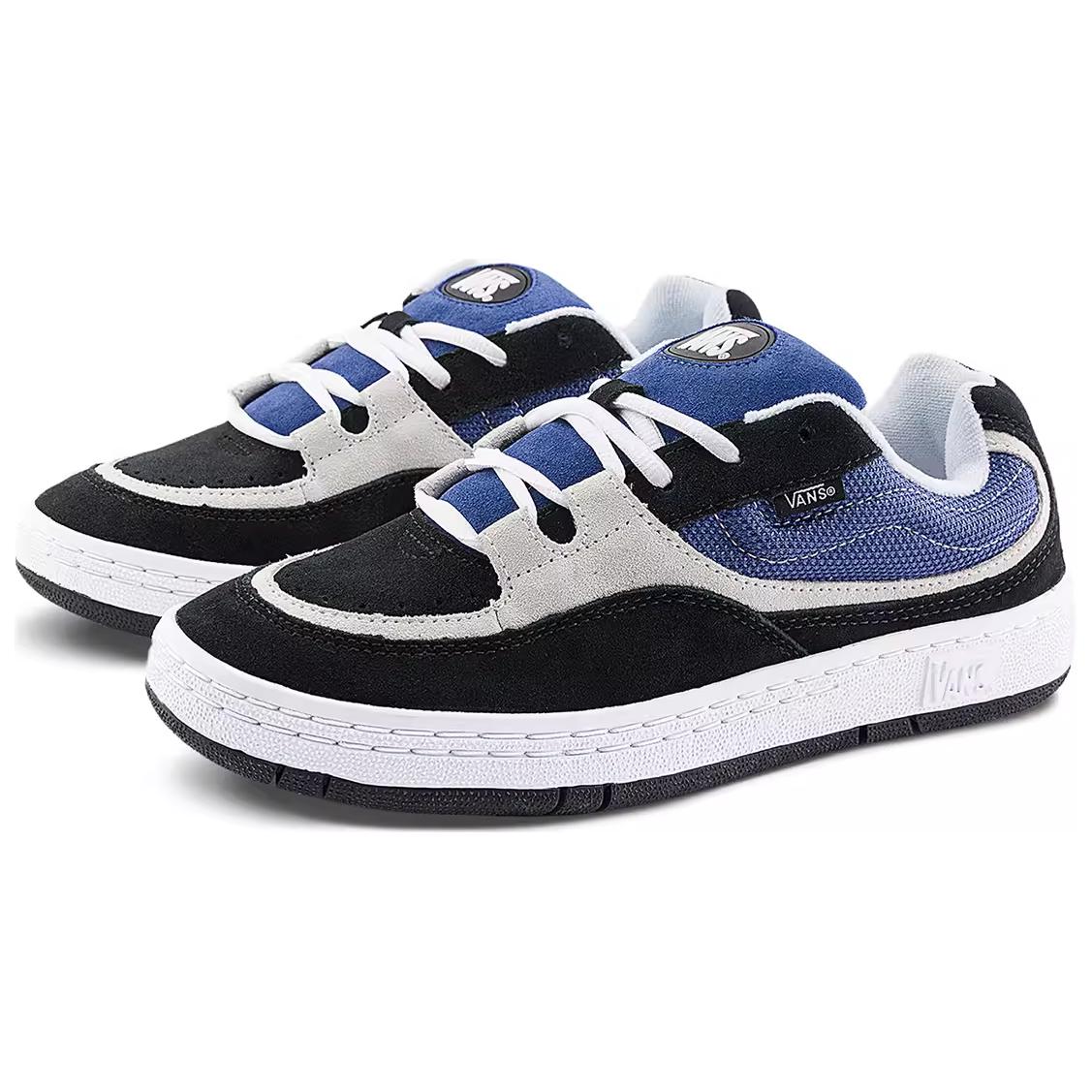 Order ヴァンズ スピード LS 'ブラック ネイビー' VN000CTNCHA VN000CTNCHA