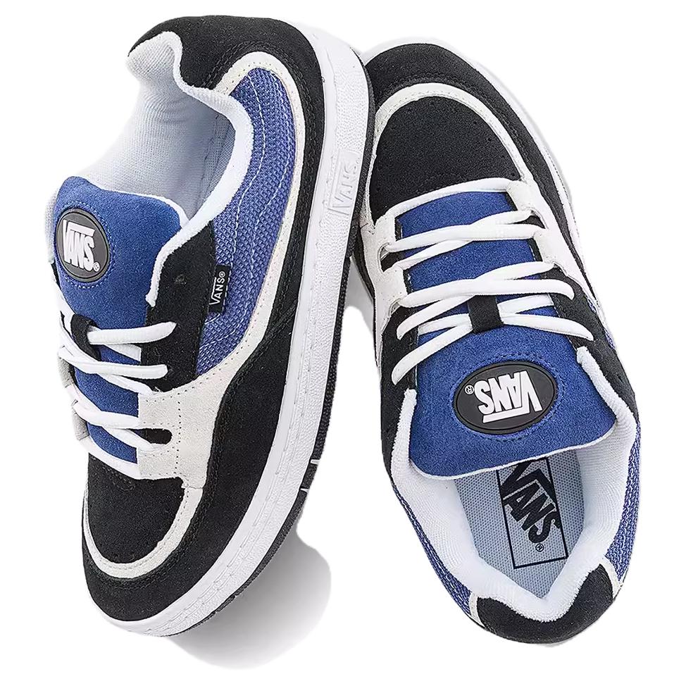 Shop Vans Speed LS 'Black Navy' VN000CTNCHA