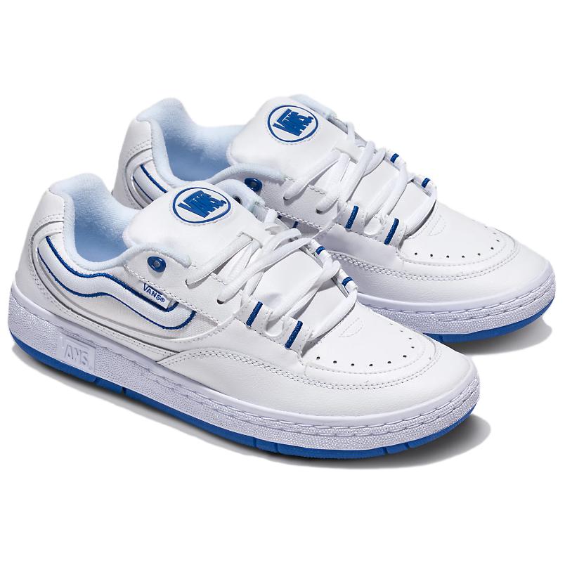Order Vans Speed LS Pop Wit Blauw VN000CTN650