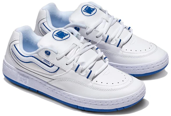 Vans Speed LS Pop Wit Blauw VN000CTN650 Order Vans Speed LS Pop Wit Blauw VN000CTN650
