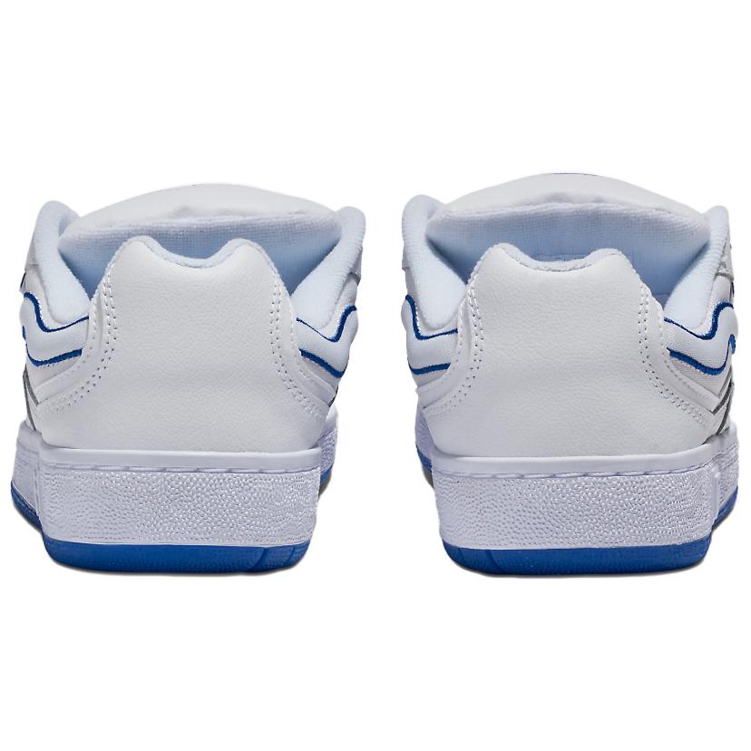 Lookbook Vans Speed LS Pop Wit Blauw VN000CTN650