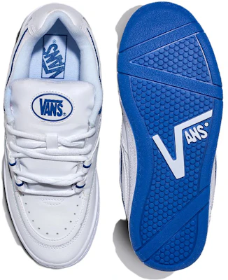Vans Speed LS Pop Wit Blauw VN000CTN650 Shop Vans Speed LS Pop Wit Blauw VN000CTN650