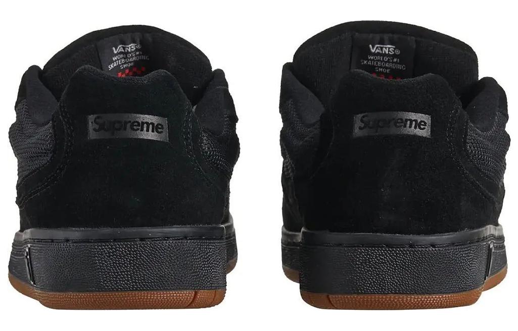 Shop Vans Speed Supreme ''Zwart'' VN007R0BKA