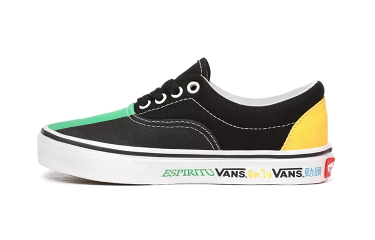 Buy Vans Spirit Era 'Hitam Merah Biru' VN0A38H8WK2