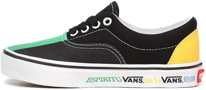 Vans 经典帆布鞋 黑红蓝配色 VN0A38H8WK2 Buy Vans 经典帆布鞋 黑红蓝配色 VN0A38H8WK2