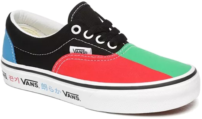 Vans Spirit Era 'Hitam Merah Biru' VN0A38H8WK2 Lookbook Vans Spirit Era 'Hitam Merah Biru' VN0A38H8WK2