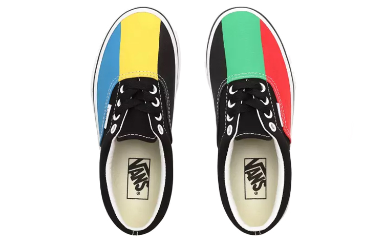 Shop Vans Spirit Era 'Hitam Merah Biru' VN0A38H8WK2