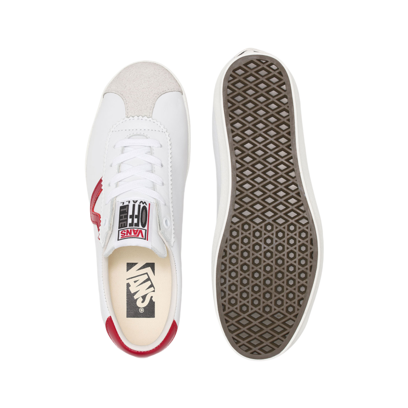 Shop Vans Sport 73 LX ''Marshmallow Rouge'' VN000D2JRED