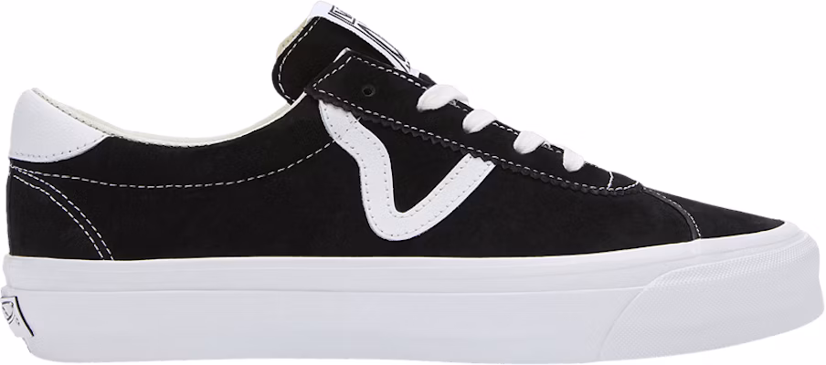 Vans Sport 73 LX「豬皮絨 - 黑白」VN000CR1BA2 Buy Vans Sport 73 LX「豬皮絨 - 黑白」VN000CR1BA2