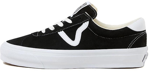반스 스포츠 73 LX '피그 스웨이드 - 블랙 화이트' VN000CR1BA2 Buy 반스 스포츠 73 LX '피그 스웨이드 - 블랙 화이트' VN000CR1BA2