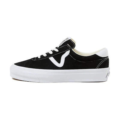 Vans Sport 73 LX 'Pig Suede - Black White'