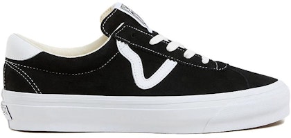Vans Sport 73 LX「豬皮絨 - 黑白」VN000CR1BA2 Order Vans Sport 73 LX「豬皮絨 - 黑白」VN000CR1BA2