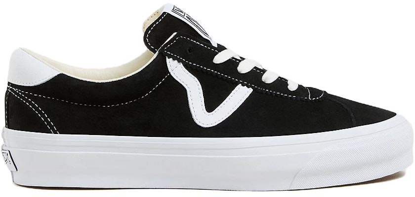 Vans Sport 73 LX 'Pig Suede - Black White' VN000CR1BA2 Order Vans Sport 73 LX 'Pig Suede - Black White' VN000CR1BA2
