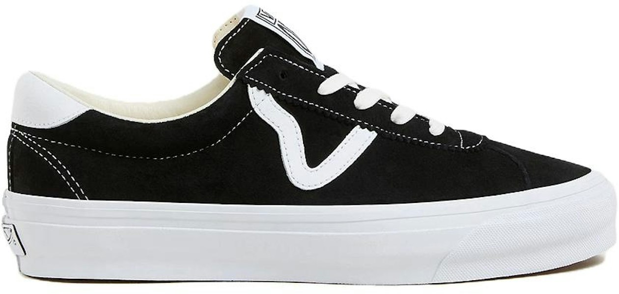 Vans Sport 73 LX「豬皮絨 - 黑白」VN000CR1BA2 Lookbook Vans Sport 73 LX「豬皮絨 - 黑白」VN000CR1BA2
